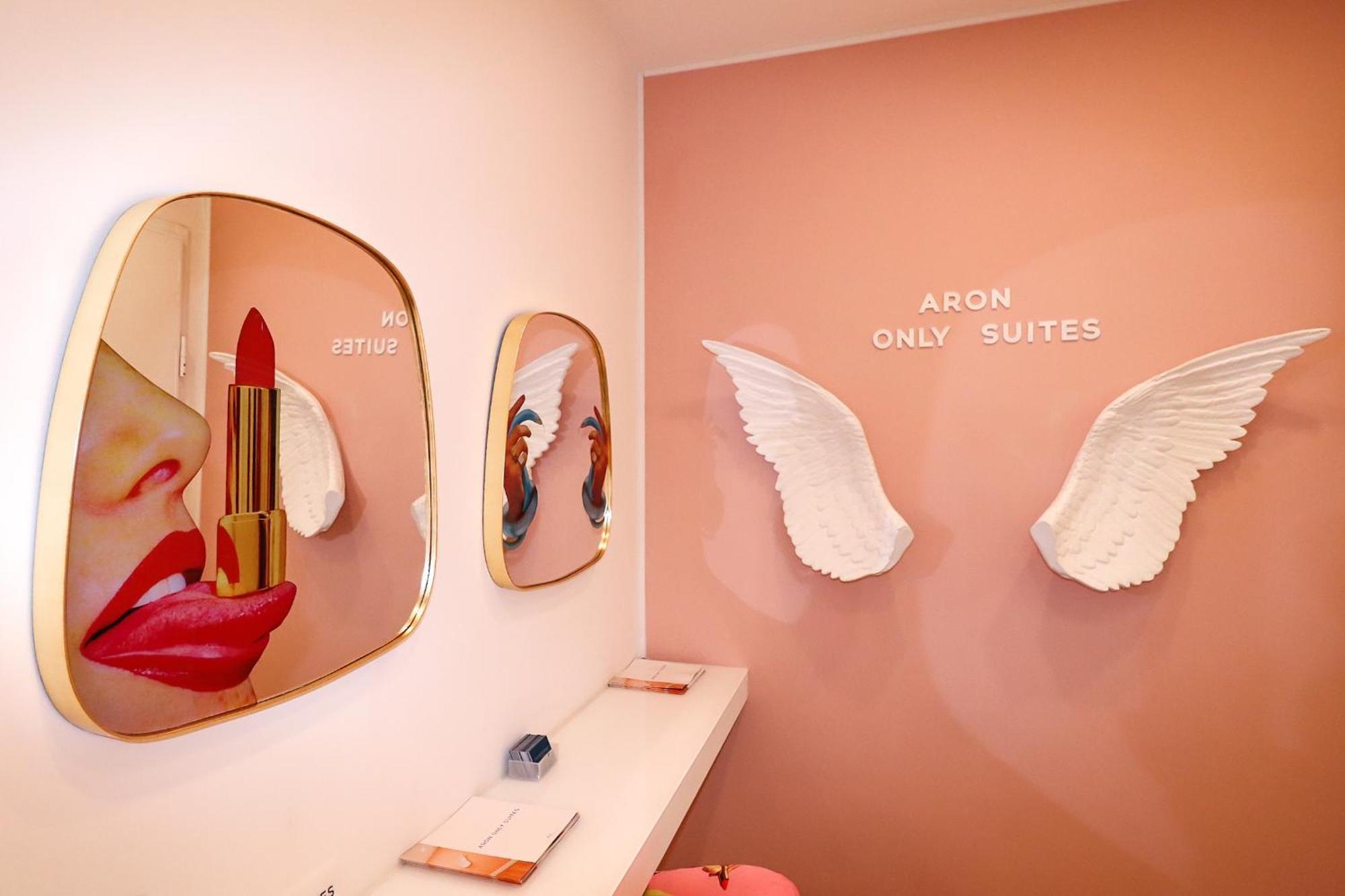 Aron Only Suites Bed And Breakfast Πεσκάρα Εξωτερικό φωτογραφία